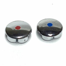 Tap indices chrome caps Fits
