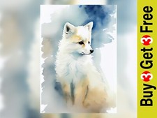 Crisp Frost: Arctic Fox