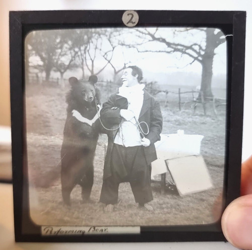 Magic lantern slides - lantern,