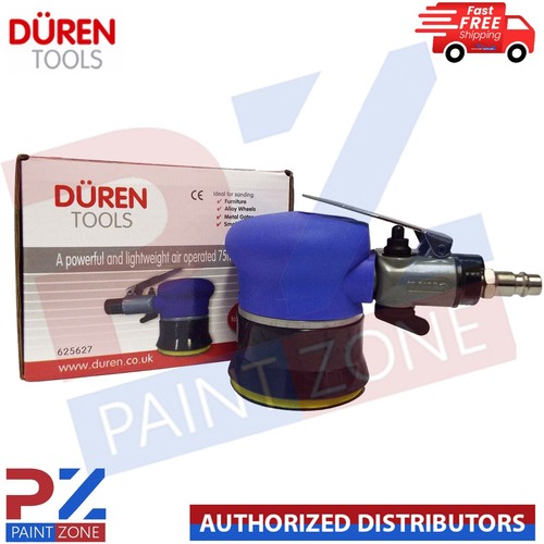 Mini air palm sander - air, (3")75mm-