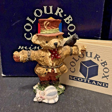 Peter Fagan Colour Box Percy Raven & Scardy Cat STC014 Boxed Signed Ltd Edition