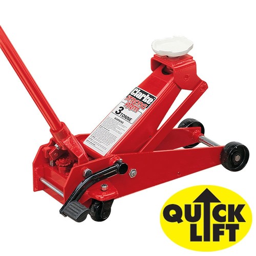 Clarke trolley jack tonne - clarke, 3