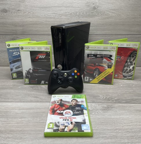 Microsoft xbox 360 slim 250gb - microsoft,