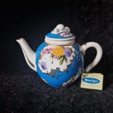 Vintage Turquoise Porcelain