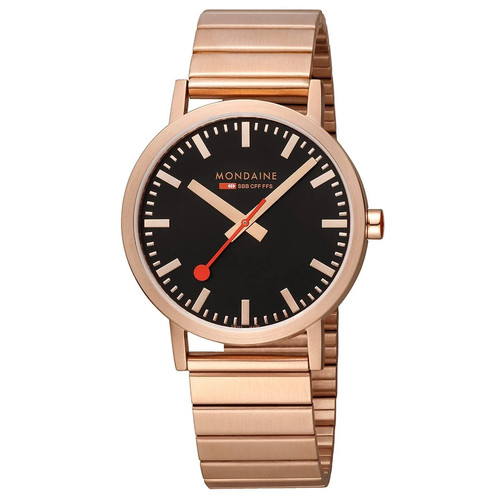 Mondaine classic quartz watch - mondaine,