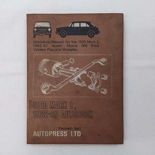 Workshop manual austin morris - manual,