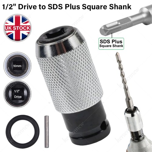 Converts to sds plus - 1/2",