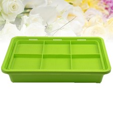  Sprouter Tray Planter Nursery Trays for Plants Hydroponic Sprouting