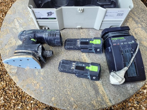 Festool dtsc 400 - 400, delta