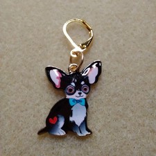 Playful Puppy Stitchmarker For