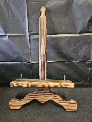 Vintage easel wood art - vintage,