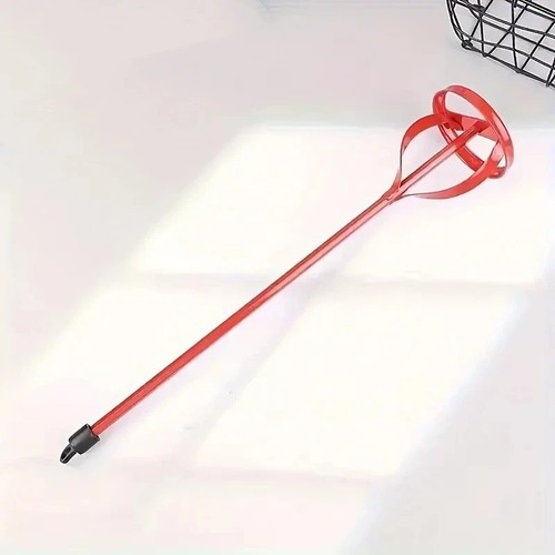 Red drill mixer paddle paint - red,