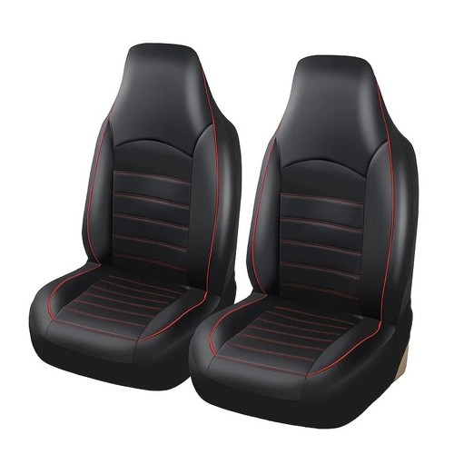 Front leather high - front, pu