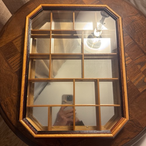 Octagon wall mounted display - wall,