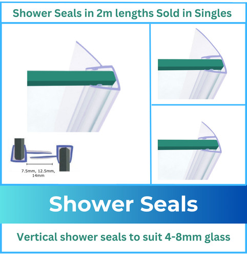 Shower screen seal - seal, |