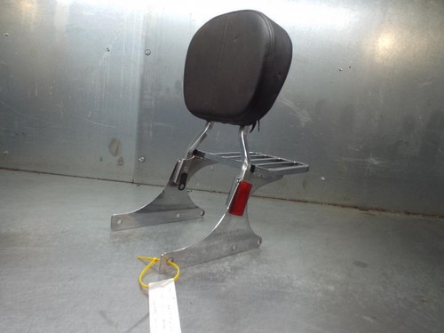 Motorcycle pillion backrest - motorcycle,