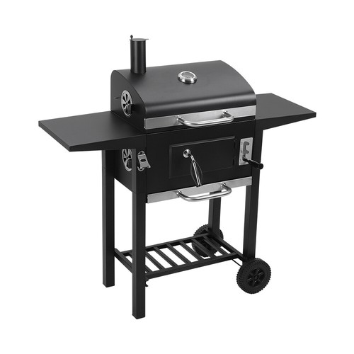 Bbq stainless steel - steel, set