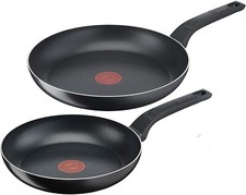TEFAL 2PCE NON-STICK ALUMINIUM