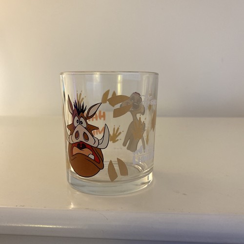 Nutella lion king glass inch - nutella,