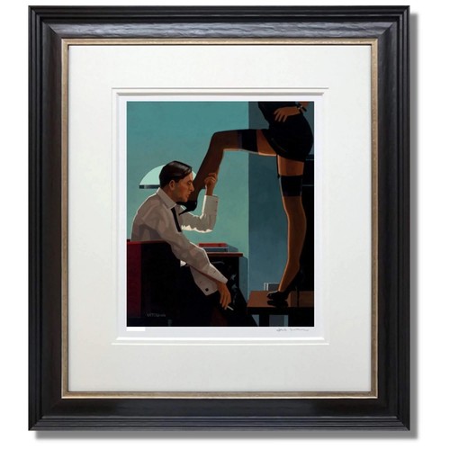 Jack vettriano framed - framed, now