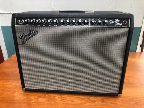 Fender twin reverb guitar amp - fender,