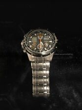 Citizen Skyhawk Men's Black