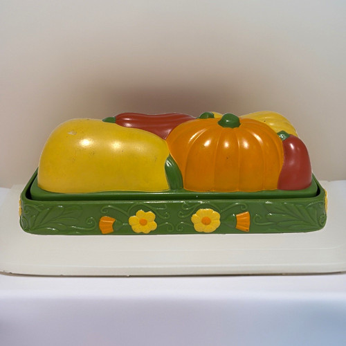 Vintage 1970s harvest butter - harvest,