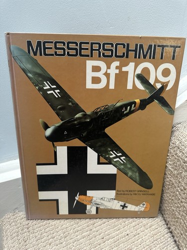 Messerschmitt 109 hardback - 109,