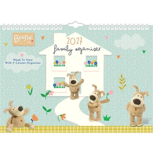 Boofle 2027 family - a4, planner