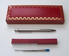 CARTIER MUST II SILVER PLATED