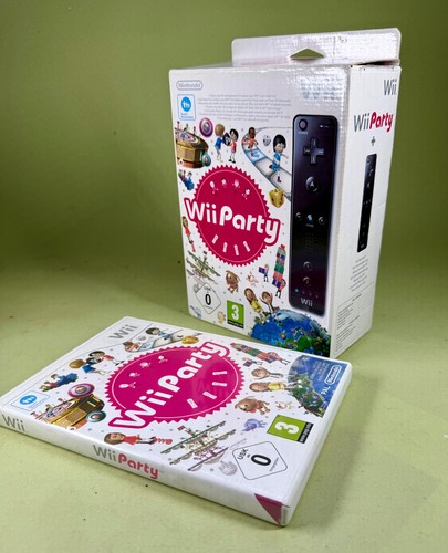 Nintendo wii party plus - , big