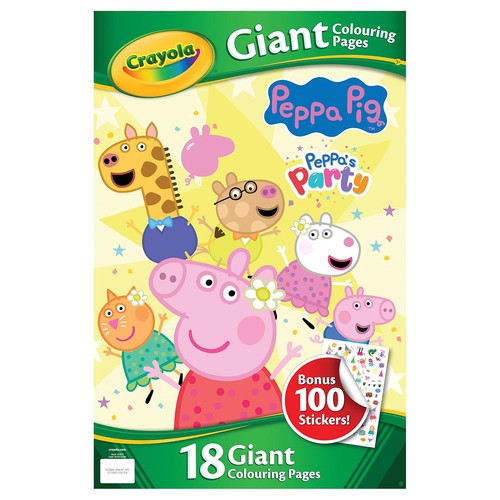 Crayola peppa pig giant - peppa,