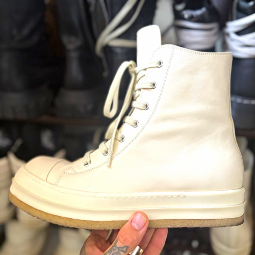 Rick owens ramones 9 - rick, uk