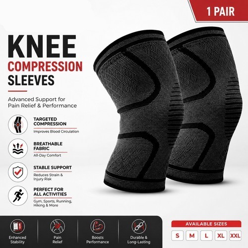 Knee support brace - support,