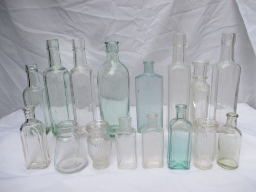 16x vintage antique apothecary - 16x,