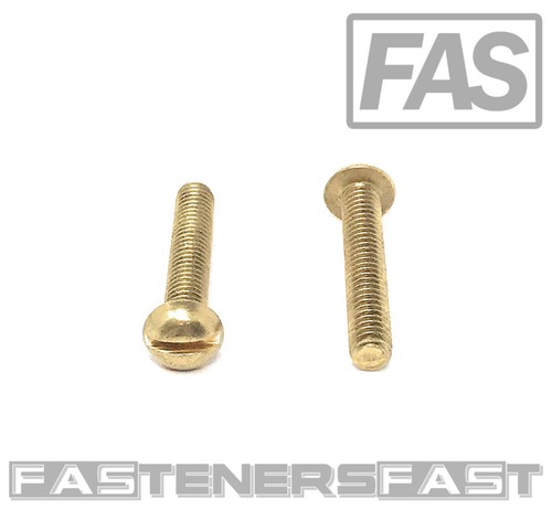 32x1 brass slotted - brass,