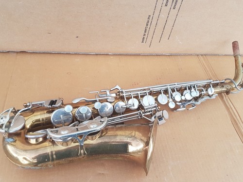 1981 selmer bundy - bundy, alto