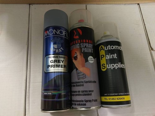 Aerosol can spray paint - spray,