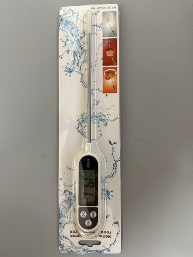 Meat food thermometer digital - food,