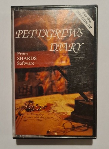 Pettigrews diary adventure - diary,