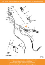 YAMAHA Bolt, 90123-08090 OEM