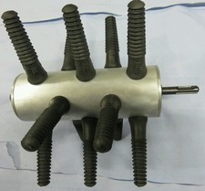 Plucking Machine, Poultry, Chicken Chickens, Geese, Ducks with SDS-PLUS Intake, Plucker