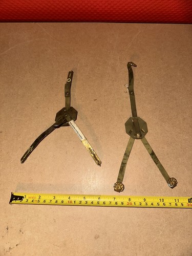 Brass easel adjustable vintage - easel,