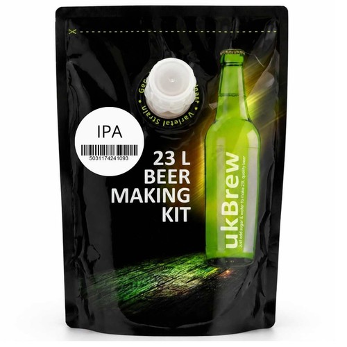 Ukbrew ipa india - ale, beer