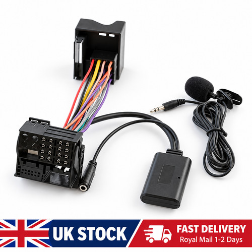 Car aux bluetooth adapter - bluetooth, with