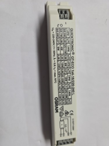 Osram quicktronic eco - quicktronic, qt-eco