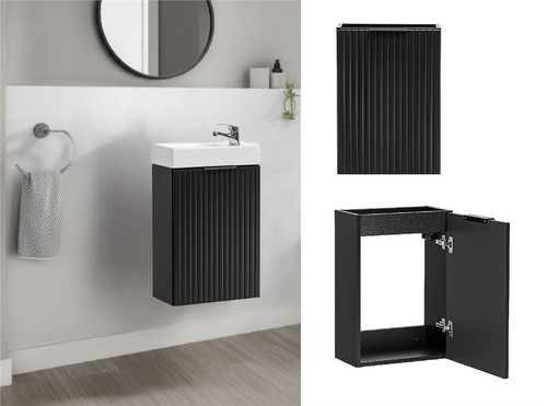 Cloakroom vanity unit small - vanity,