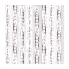 Cath Kidston Rose Wallpaper | Ticking Stripe Pink