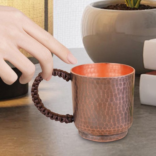 Turkish copper mug with - turkish, handle