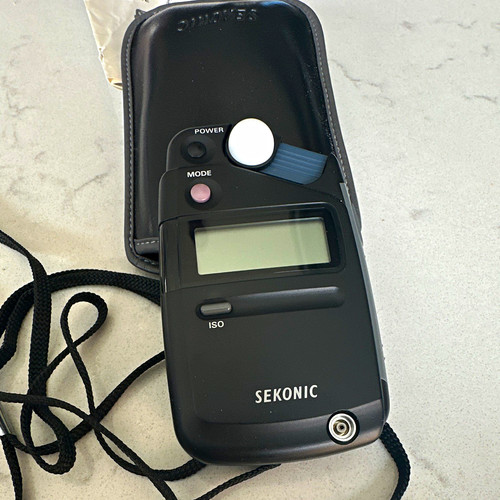 Sekonic flashmate 308b light - flashmate,